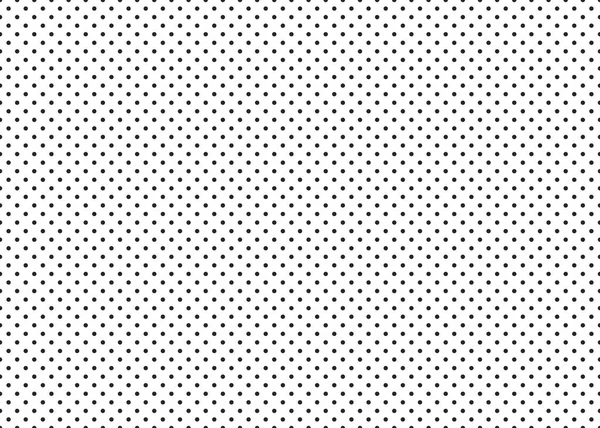 Dotted simple seamless vector pattern. — Stock Vector