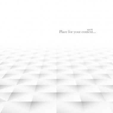 arka plan beyaz geometrik şekiller ile.