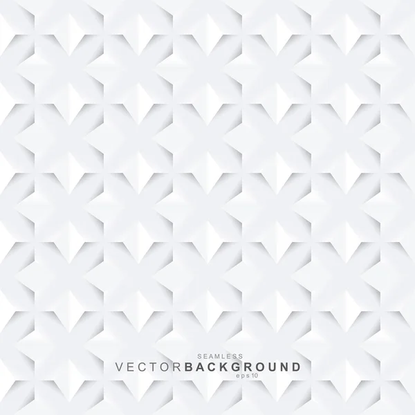 White geometric decorative texture — Stock Vector