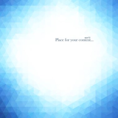 Soyut parlak mavi arkaplan.