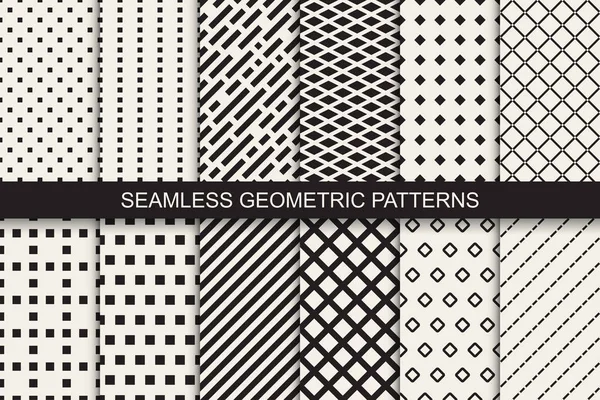 geometrik Dikişsiz desen koleksiyonu.