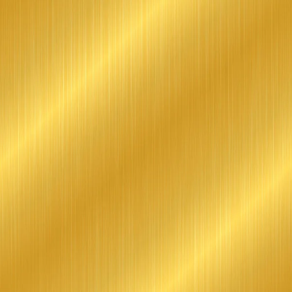 Texture métallique dorée sans couture — Image vectorielle