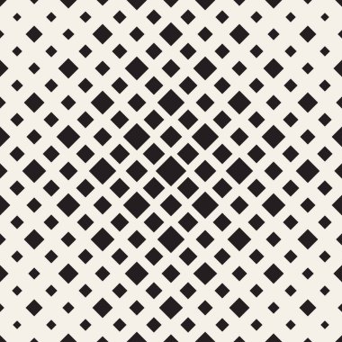 Yarı ton kesintisiz geometrik desen. Tek renkli doku.