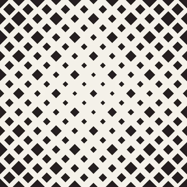 ハーフトーンのシームレスな幾何学的なパターン. — ストックベクタ