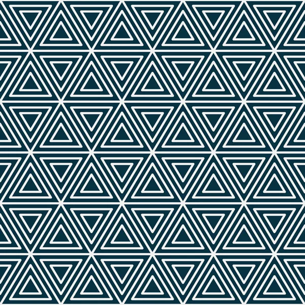 幾何学的シームレスパターン. — ストックベクタ