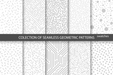 Renk örnekleri memphis modelleri - sorunsuz topluluğu.