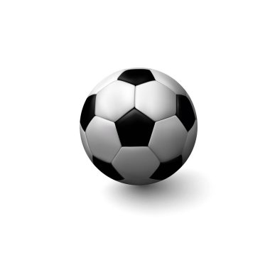 Vektör Futbol Topu.