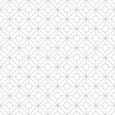 Geometrik süs desen - sorunsuz.