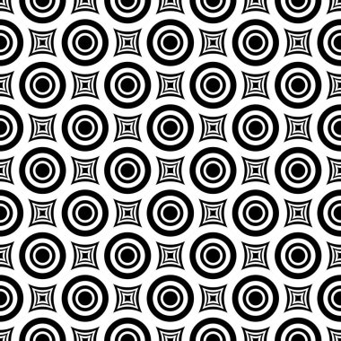 Dikişsiz hipnotik desen.