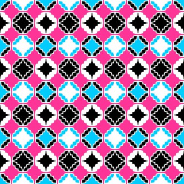 Renkli dekoratif desen - sorunsuz.