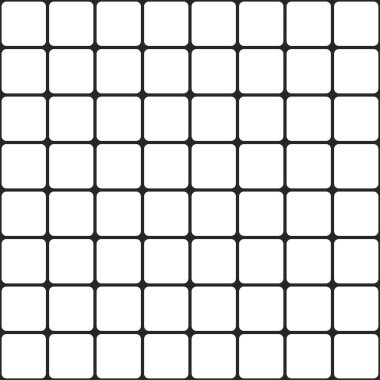 Kılavuz geometrik seamless modeli.