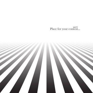 Çizgili arka plan bakış açısı ile.