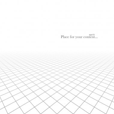 Beyaz sonsuzluk arka plan.