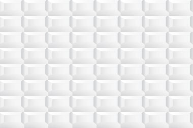 Beyaz çini doku - sorunsuz.