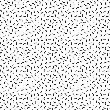 Retro memphis desen - sorunsuz arka plan.