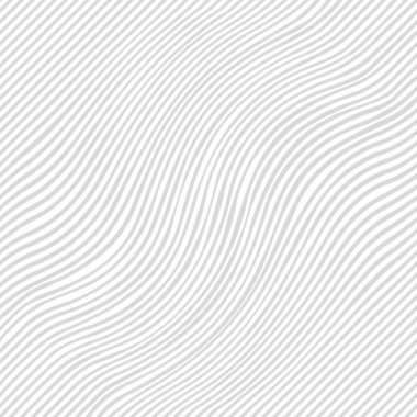 Çizgili wavey doku. Sorunsuz vektör arka plan.