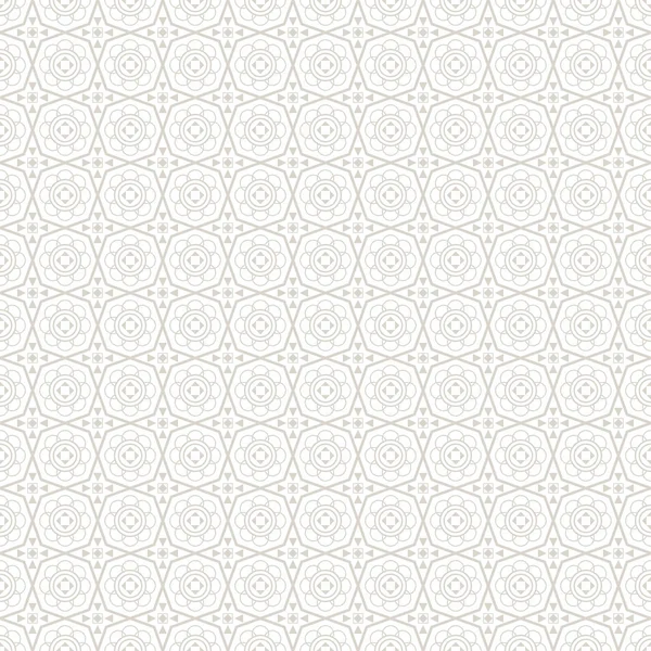 Patrón ornamental antiguo - sin costuras . — Vector de stock