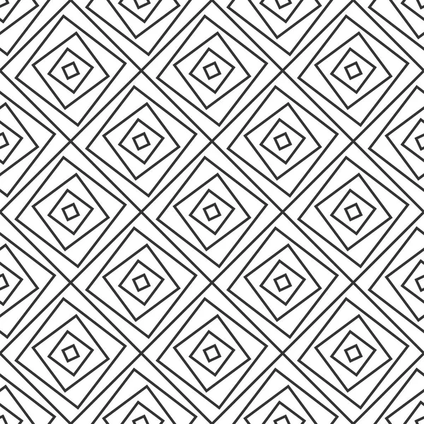 Seamlss パターンの単純な幾何学的な背景. — ストックベクタ