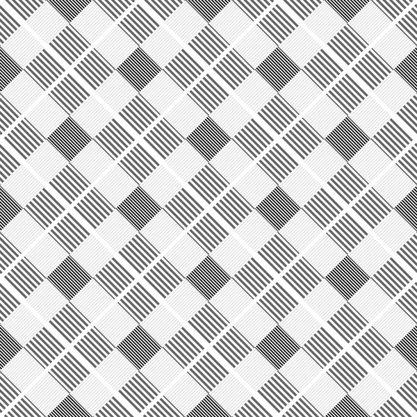 Gestreepte geometrische patroon - naadloze. — Stockvector