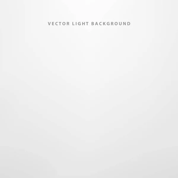 Gradient grauen Licht Hintergrund. — Stockvektor