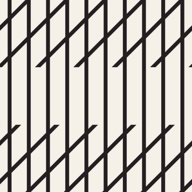 Zikzak çizgiler geometrik seamless modeli.