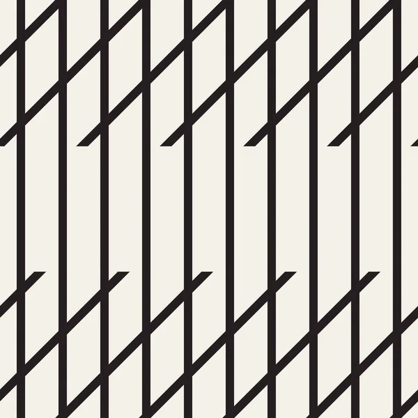 ジグザグ線の幾何学的なシームレス パターン. — ストックベクタ