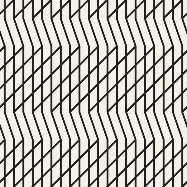 Zigzag lignes motif géométrique sans couture . — Image vectorielle