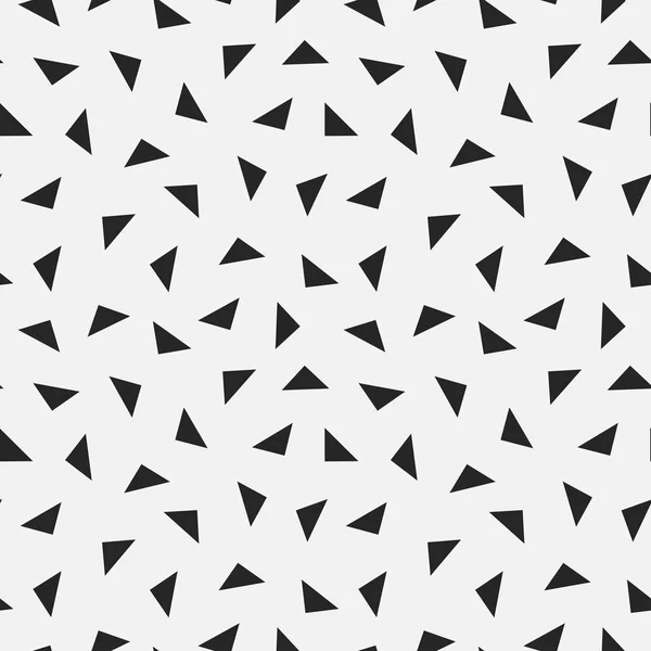 Повторювані геометричні плитки з трикутників. Векторний безшовний візерунок . — стоковий вектор