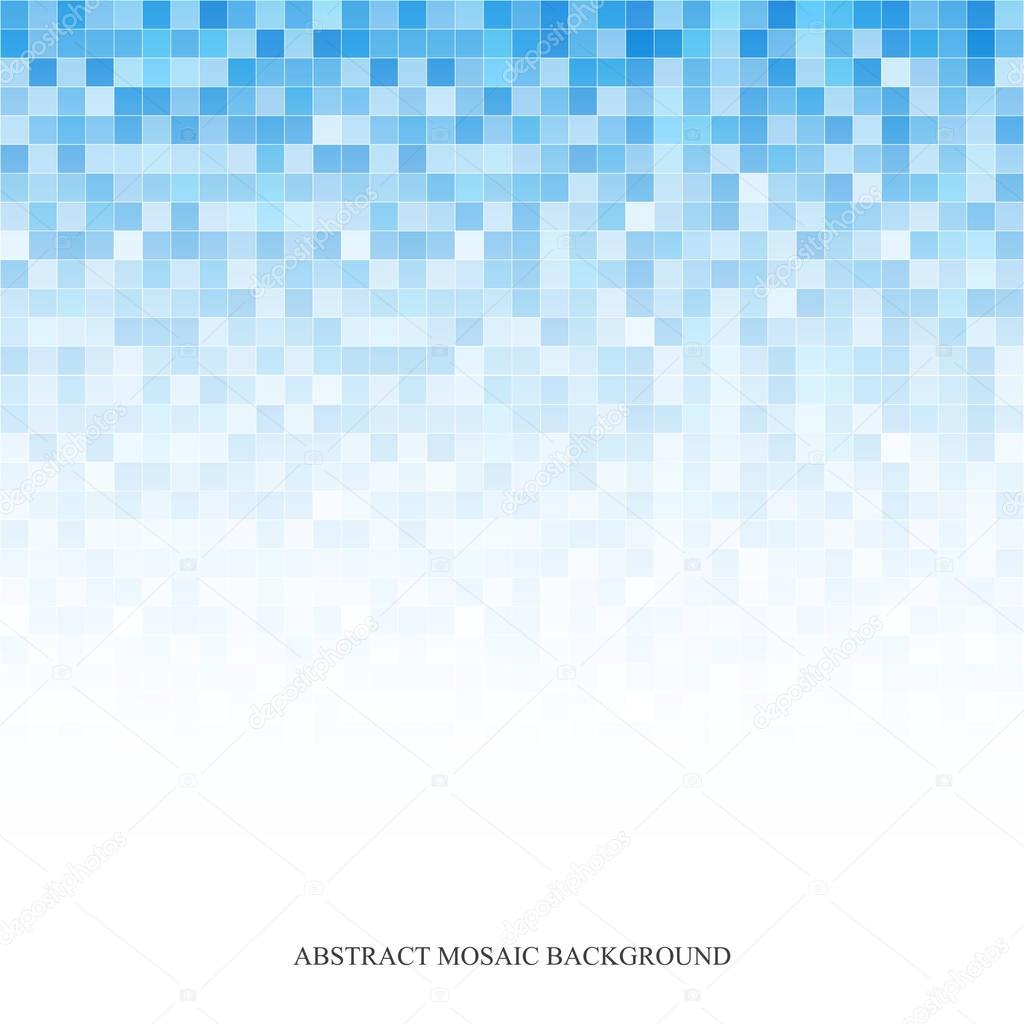 Digital abstract mosaic background.