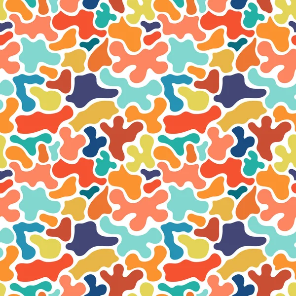 Doodle tarzı renkli memphis seamless modeli.