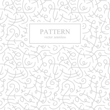 Eğri seamless modeli. Retro moda.