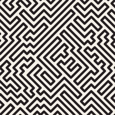 Çizgili kesintisiz geometrik desen. Dijital arka plan.