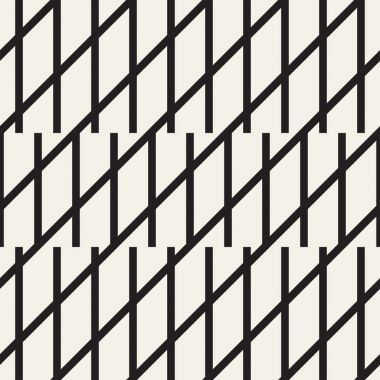 Zikzak çizgiler geometrik seamless modeli.