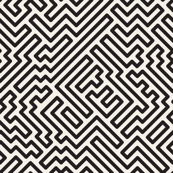 ストライプのシームレスな幾何学的なパターン。デジタル背景. — ストックベクタ