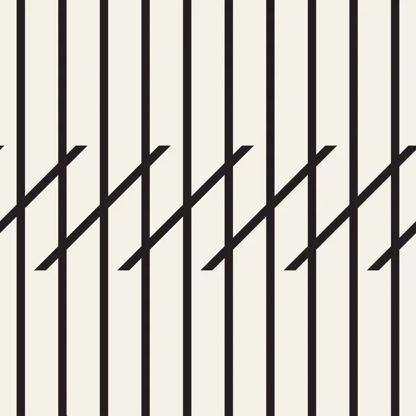 Linee a zig-zag modello geometrico senza cuciture . — Vettoriale Stock