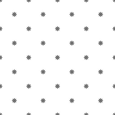 Şık Dikişsiz minimalist desen - vektör çizim.