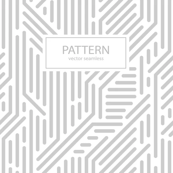 Striped seamless geometric pattern. — Stock Vector
