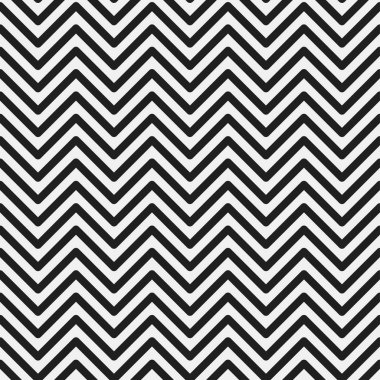 Zig zag kesintisiz geometrik desen.