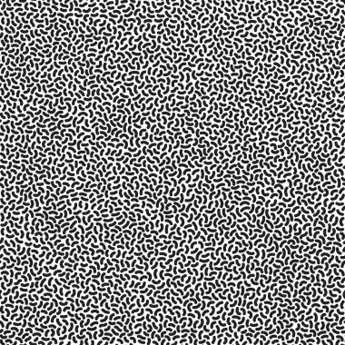 Retro memphis desen - sorunsuz arka plan. Moda 80-90'lı yılların.