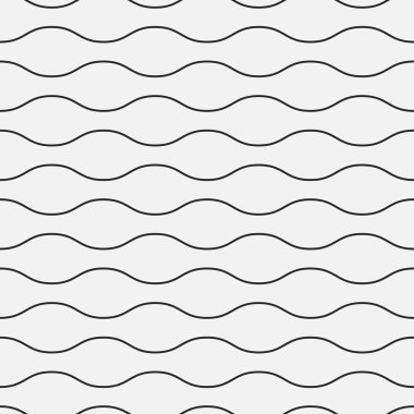 Dalgalı seamless modeli. Tasarımınız için basit arka plan.