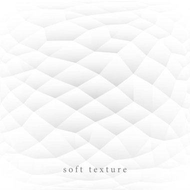 Beyaz yumuşak doku. Vektör arka plan.