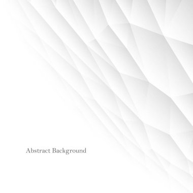 Soyut vektör fütüristik arka plan. Beyaz doku.