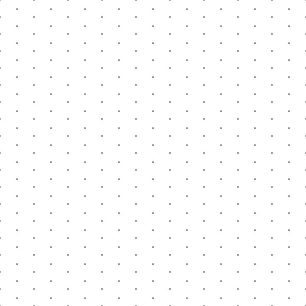 Patrón punteado sin costuras - fondo minimalista . — Vector de stock