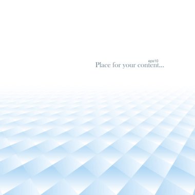 Arka plan bakış açısı - düzgün geometrik şekiller ile.