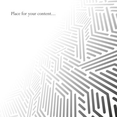 Geometrik arka plan bakış açısıyla - teknoloji tasarım