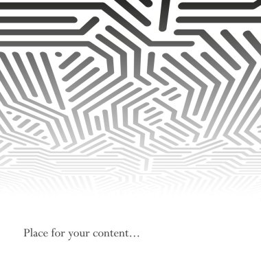 Geometrik arka plan bakış açısıyla - teknoloji tasarım.