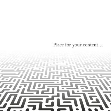 Geometrik arka plan bakış açısı - teknoloji tasarım ile. Çizgili dijital modeli