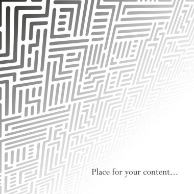 Geometrik arka plan bakış açısıyla - teknoloji tasarım