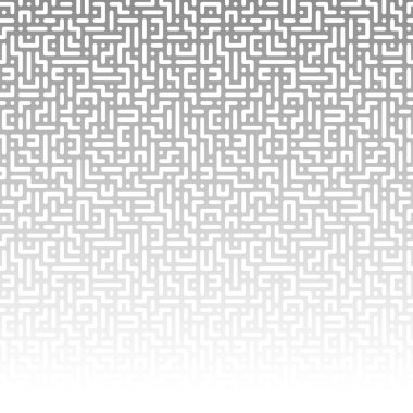 Geometrik arka plan - dijital modeli kızdırma.