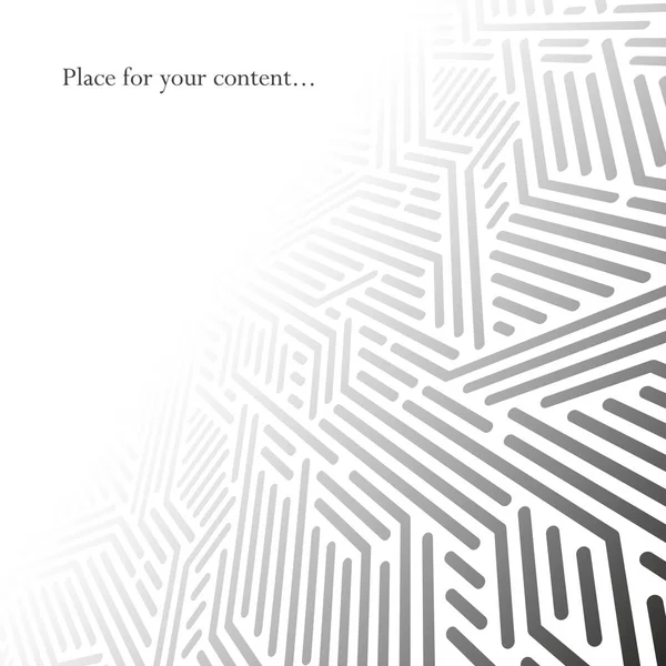 Geometrik arka plan bakış açısıyla - teknoloji tasarım